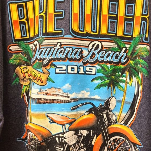 2019 Daytona Beach Bike Week SIze 2XL - Picture 3 of 4